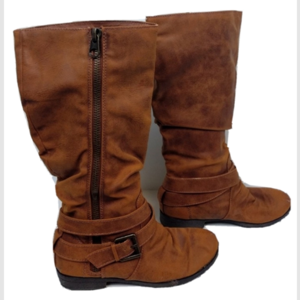 Olsenboye Boots Brown Size 6